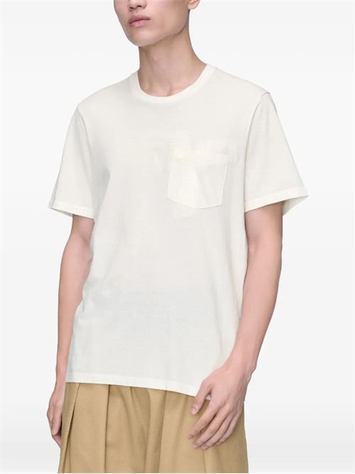 T-shirt in cotone taped MAISON MARGIELA | S67GC0048S24575101